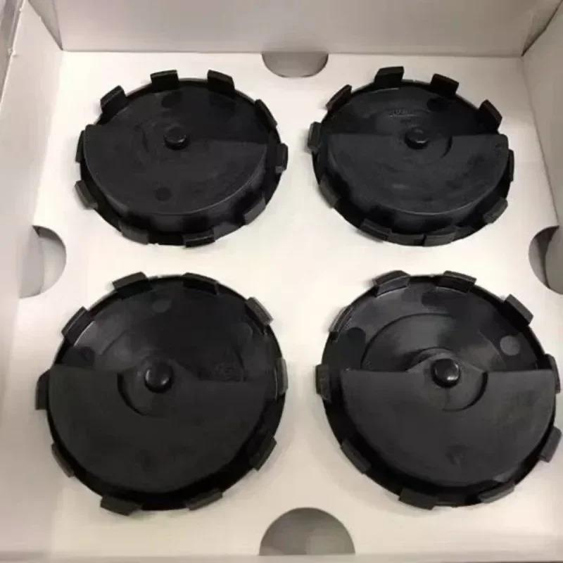 4 Peças 56mm 68mm Calotas Flutuantes para Centro de Roda para BMW 50º Aniversário Servem em E39 E46 E60 F10 F30 G20 X3 X5 (Acessórios para Cubo Automático)
