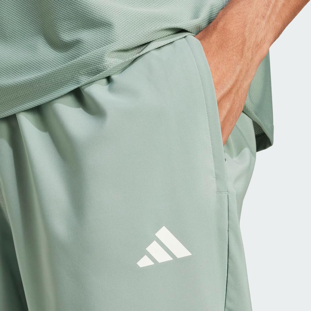 adidas Pantaloni Lunghi da Corsa da Uomo Own The Run con Tasca Laterale con Zip e Logo Elastico JD2247