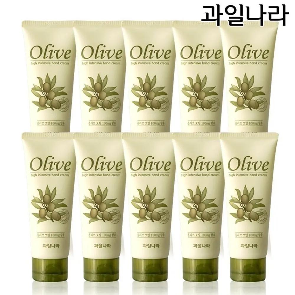 Olive Intensive Hand Cream 100ml x 10