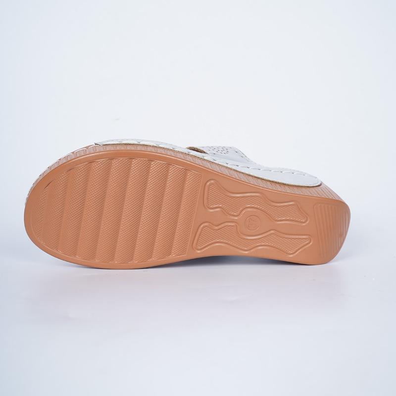 Fashion Party Slippers Woman Female Footwear Summer Sandals Women Shoes Non-Slip Walking Shoes Slip on Shoes Woman Wedge Women's Sandals