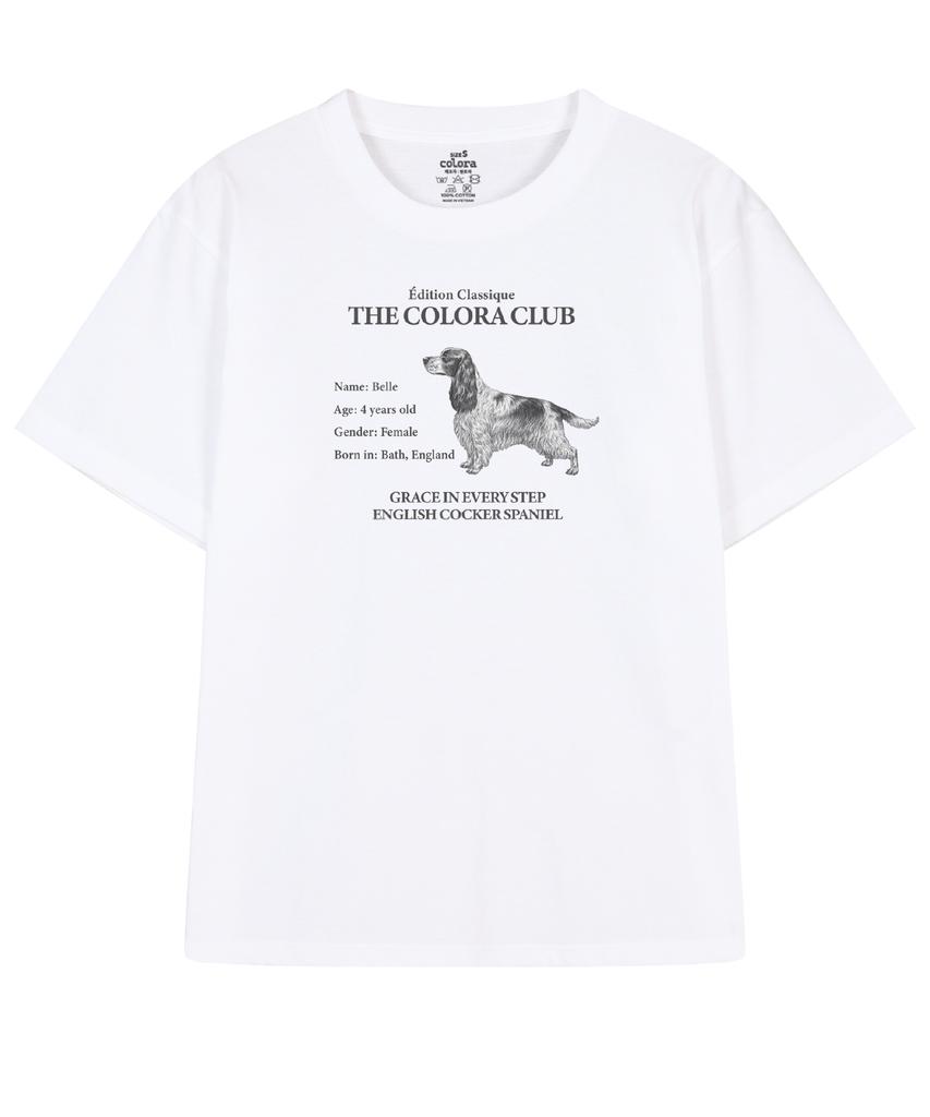 Keollola Club Cocker Spaniel Short Sleeve T-Shirt (3 Colors)