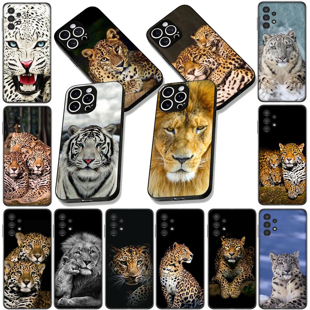 Leopard Animal Casing Phone Cover for Xiaomi Poco C75 C65 C71 C85 X7 X6 X5 M6 M7 F7 F8 Ultra F6 Pro Soft Case