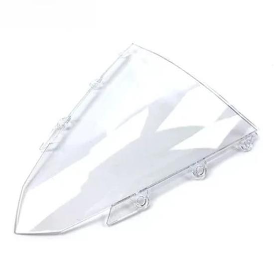 Motorcycle PC Windshield For CBR 500R Windscreen For HONDA CBR500 CBR 500 CBR500R 2016 2017 2018