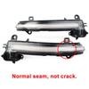 Pair Dynamic Turn Signal Mirror Sequential Light For BMW F20 F30 F33 F34 Clear