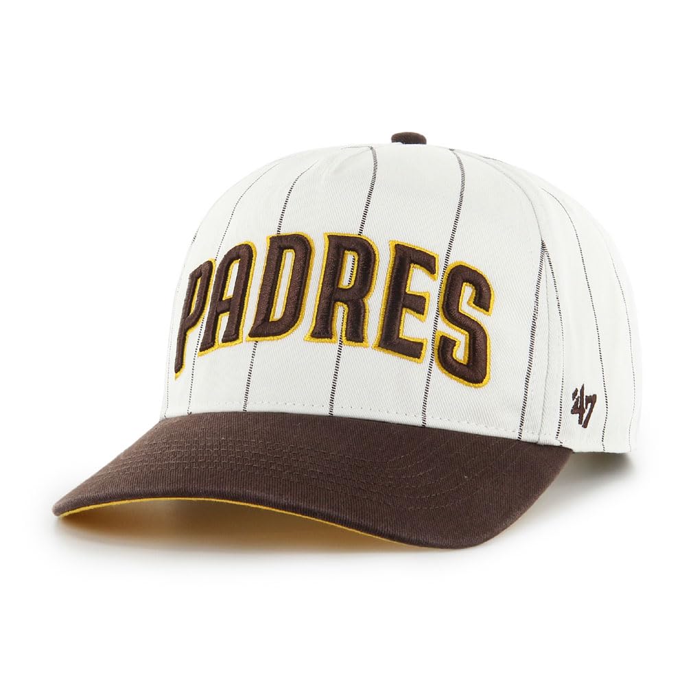 [Forty Seven] ['47 Brand] Cap Hat Men's '47 Brand Free Size White x Brown 47brand379
