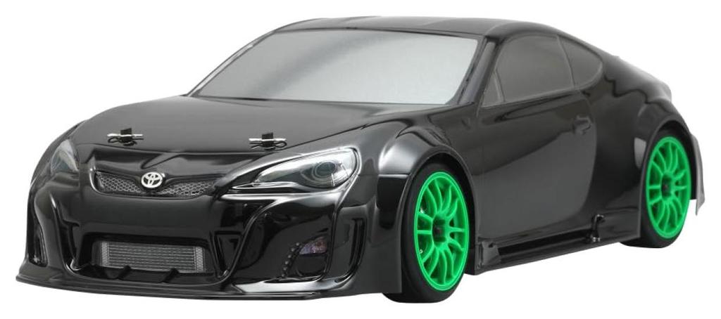 Yokomo M7 ADVAN MAX Orido 86 Drift Car Body (Unpainted) with Light Decals (SD-M786BA)