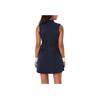 Asics Court Dress Casual Comfortable Versatile Fashion Sleeveless Dress Women Dresses Midnight-Blue 2042A372-400