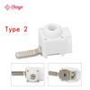Purple Copper Busbar Terminal 25mm² Electrical Connector, High Conductivity, Pack of 10