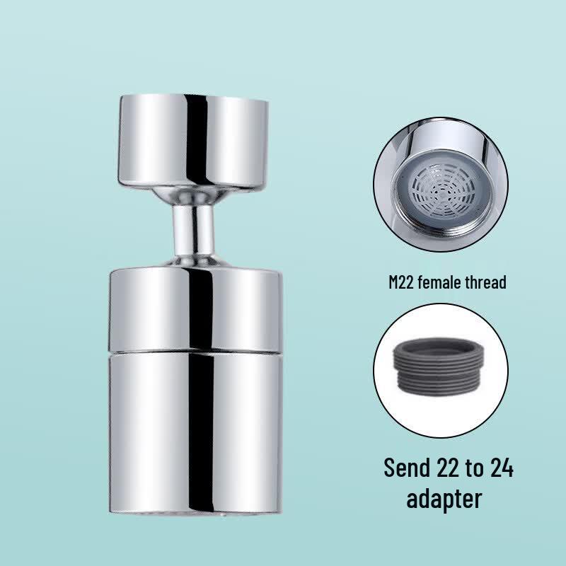Banjue 360° Swivel Anti-Splash Faucet Aerator