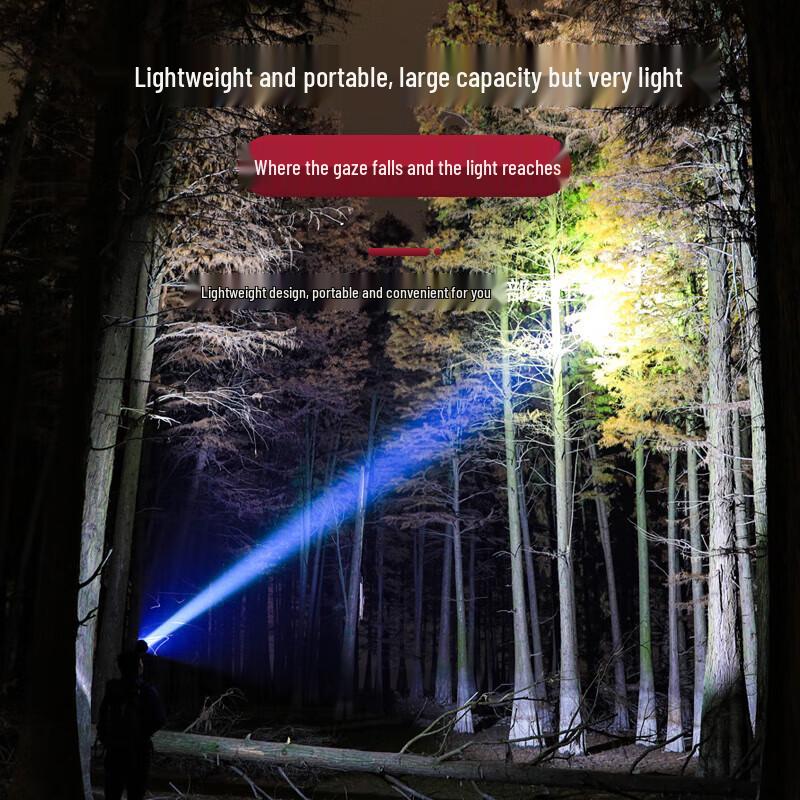 Wild Man Rechargeable Outdoor LED Headlamp