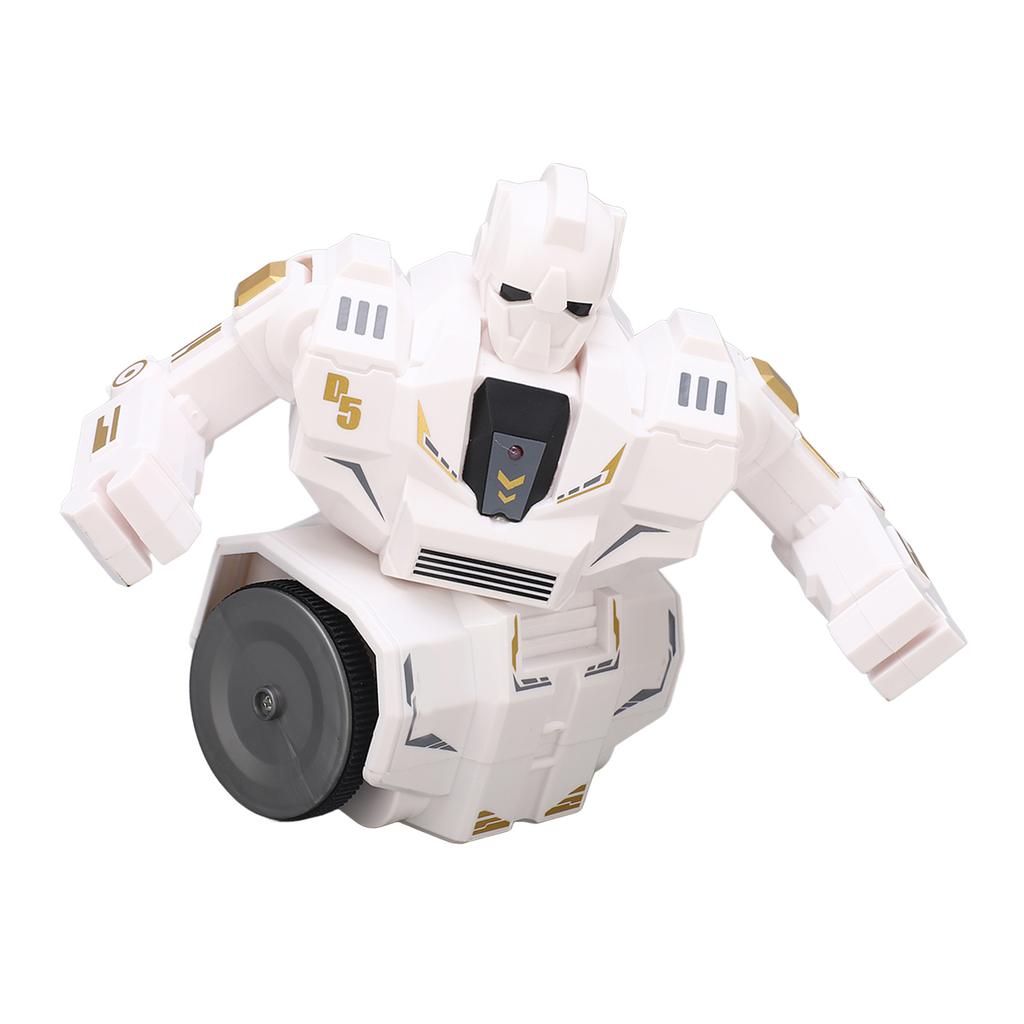 Remote Control Fighting Robot for Kids Rotating Battle Boxing NaMachine Model Toy Built in 2000mAh Battery