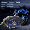 LED Digital Motorcycle Speedometer RPM Dashboard For Honda Biz100 Biz125 C100 Brazil Tablero Velocimetro Odometer Speed Gauge