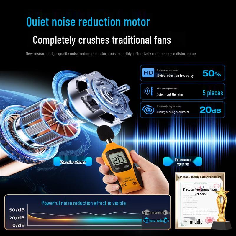 OIMG 18-inch Standing Remote Control Fan