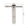 Retainer Removal Tool with Handle Perpendicular Grip Aluminum for Plumbers,