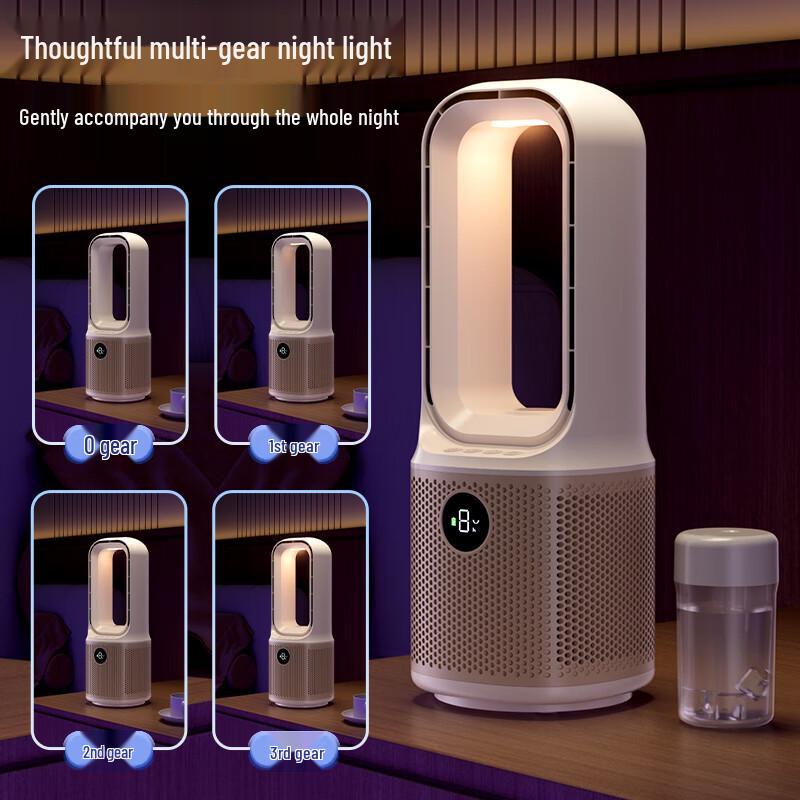 Aiyiyaoxuan F12 Bladeless Fan