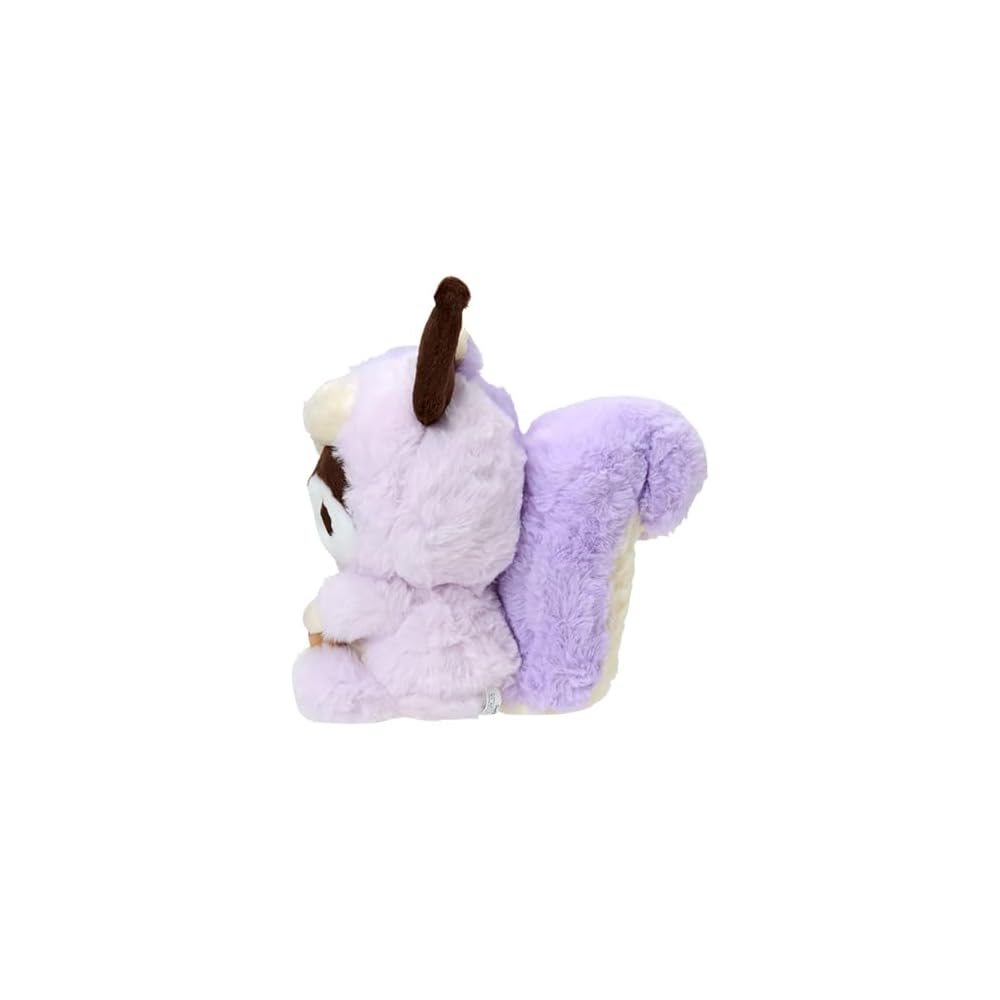 Sanrio Kurumi Plush Toy Soft Squirrel Age 3 and Up 651109