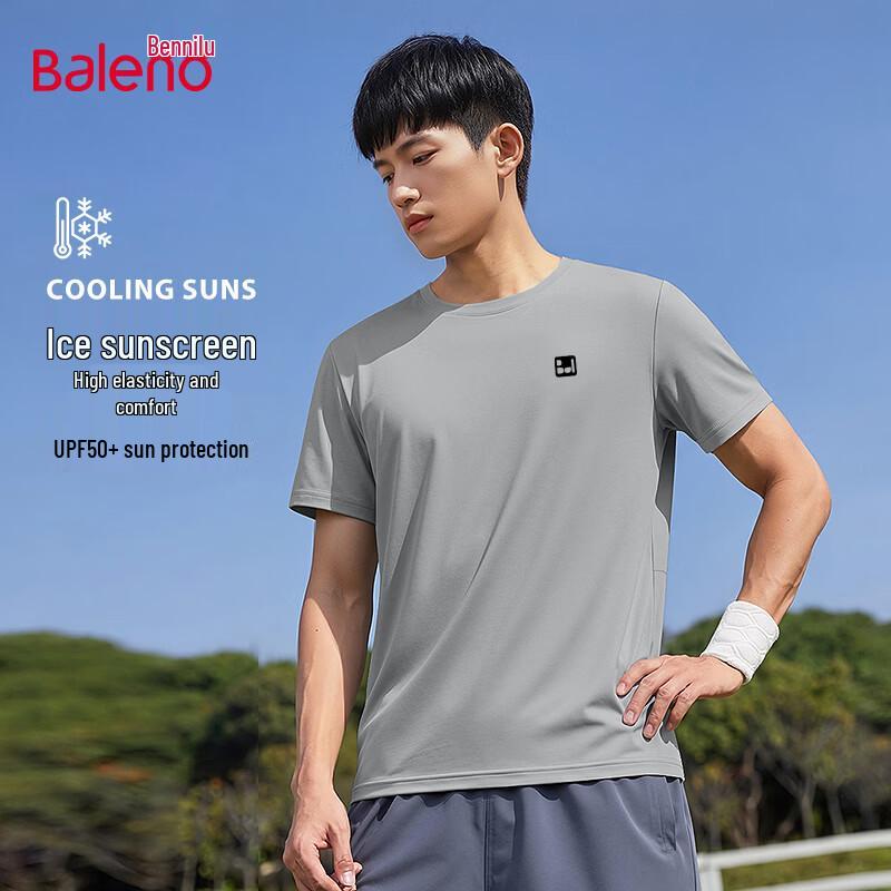 Baleno Men s Lightweight Breathable Short Sleeve T-Shirt 2XL