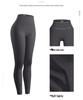 Women's Seamless Yoga Set: High-Elastic Vest and Breathable Sweat-Wicking Gym Tights.