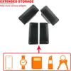 For Ford Escape/Kuga 2020-2026 ABS Car Door Side Storage Box Door Grab Handle Inserts Box Storage Organizer Tray Accessories