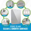 Big Size Acrylic Mirror for Bathroom Shower Unbreakable Fogless Fog Free Travel Size Washroom Accessory Shaving Mirror