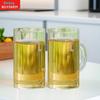 Buydeem Double-Walled High Borosilicate Glass L-Cups, 150ml (Set of 2)