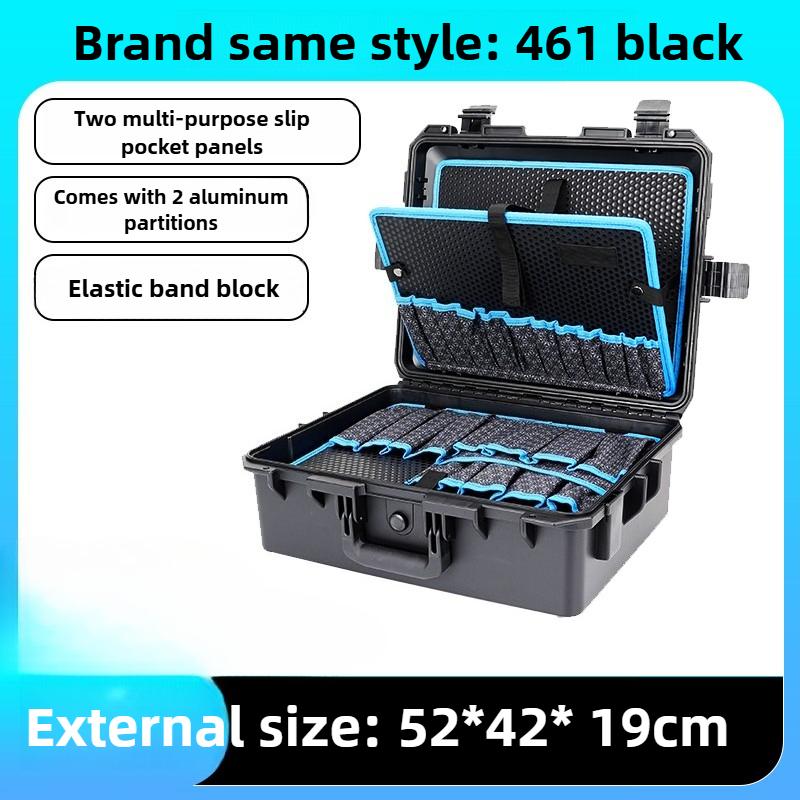 Portable Tool Box Hardware Tools Storage Case Electrician Maintenance Multi-layer ToolBox Industrial-grade Tools Organizer