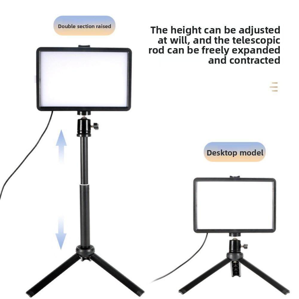 With Tripod LED Photography Video Light Full Screen Photography LED Light  Studio