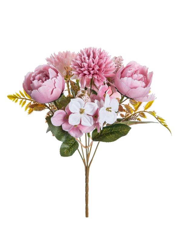 Künstliche Blumen Seidenkugel Chrysantheme Rose Haus Raum Tisch Hochzeit Brautstrauß Dekoration Festival Außen Garten DIY Geschenke