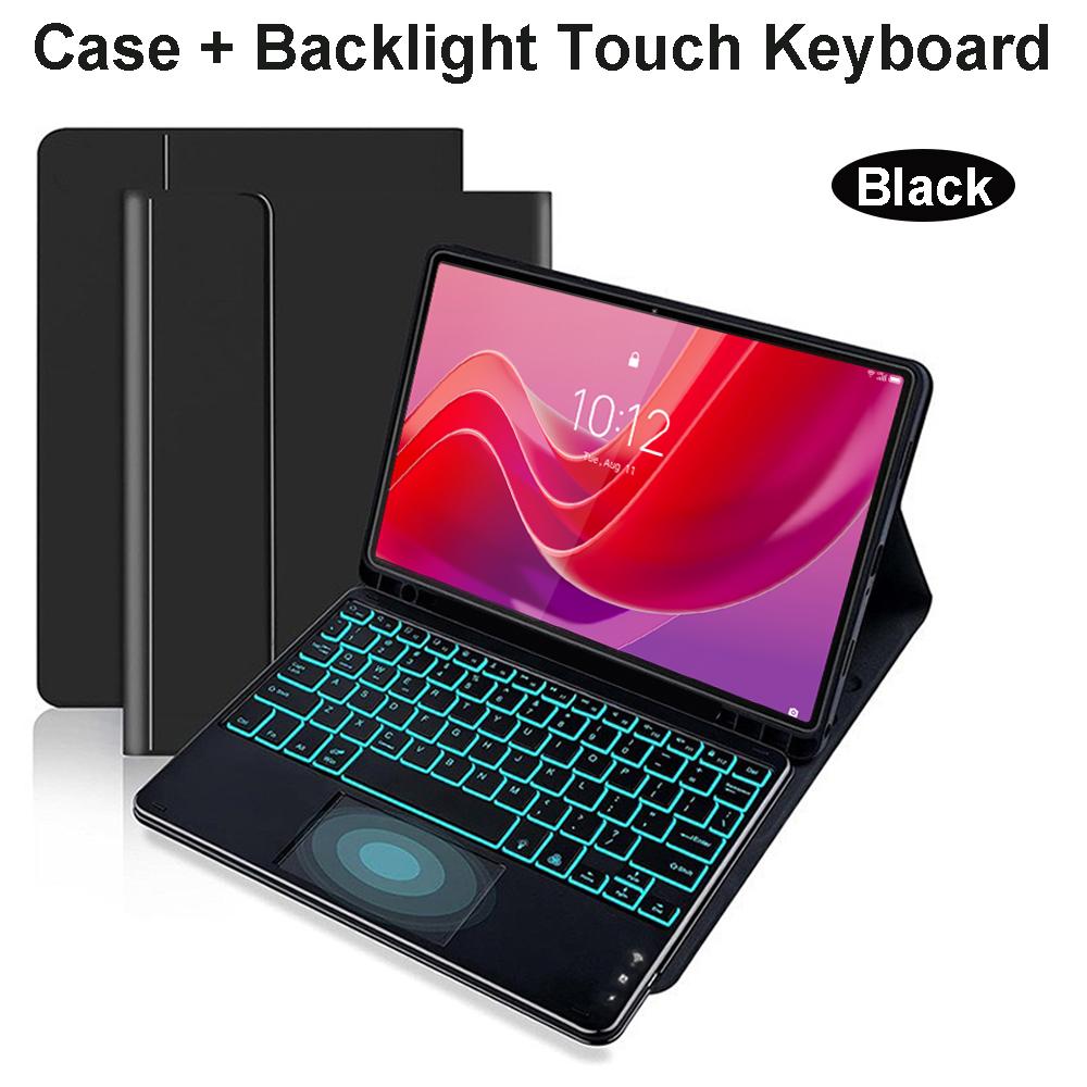 Case for Tab M11 11inch,Bluetooth Keyboard cover for Xiaoxin Pad 11 in /,for Idea Tab 11 Smart Stand Cover