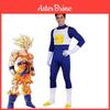 Dragon Ball Vegeta IV Cosplay Anzug aus Polyesterstoff für Anime-Spiel Rollenspiel