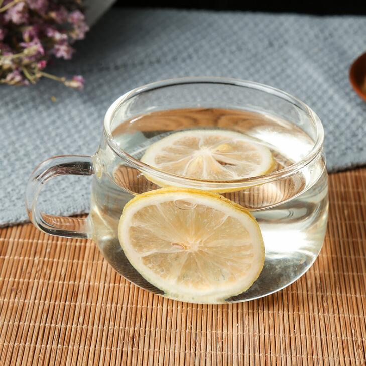 Lemon Sliced Herbal Tea 100% Organic Dried Fruit Bottle 50g Whitening Skin Slimming Cool Off