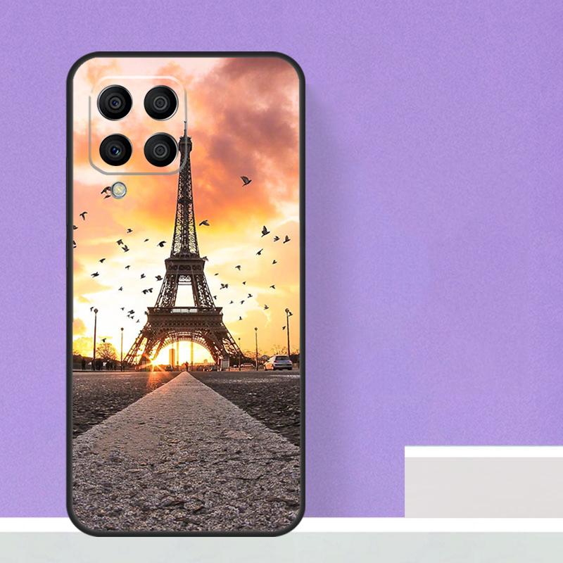 Paris Turnul Eiffel Franța Pentru Samsung Galaxy M55 M15 M13 M33 M53 M20 M30s M31s M12 M32 M52 M11 M51 M14 M34 M54 Carcase