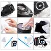 47-1PCS Camera Cleaner Kit DSLR Len Digital Camera Sensor Cleaning with Brush for Sony Fujifilm Nikon Canon SLR DV Cameras Clean