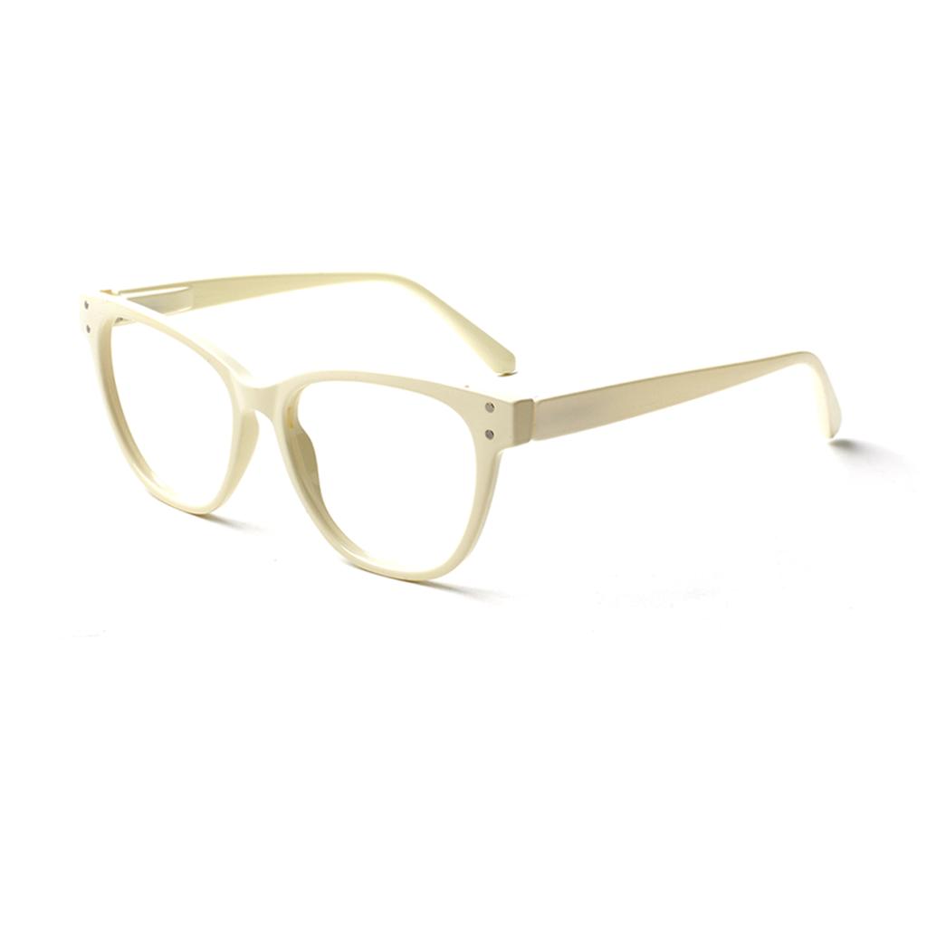Turezing Reading Glasses For Men Women Anti Blue Light Prescription Glasses with Spring Hinges0~+4.0