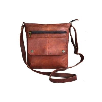 Bolsa de couro feita à mão Bolsa tote de couro feita à mão Bolsa de couro feminina Bolsa de couro para mulheres Bolsa de ombro transversal Bolsa de viagem para mulheres