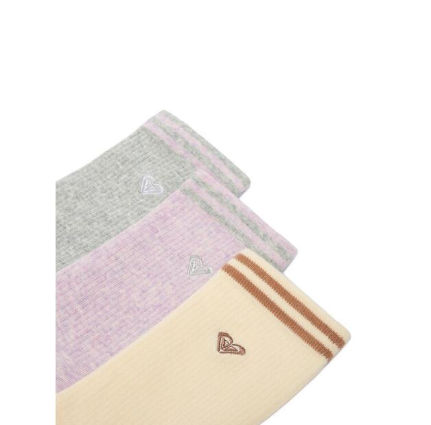Носки длинные Roxy CEO_BR_ROXY_2032_W_AW25 (3 PACK)