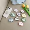 Cloud Cute Mirror Sticker Phone Case Airbag Bracket Ins Style Desktop Watching Support Stand Adhesive