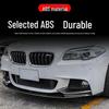 BMW 5 Series (11-17) F10 MP Front Lip Splitter Kit