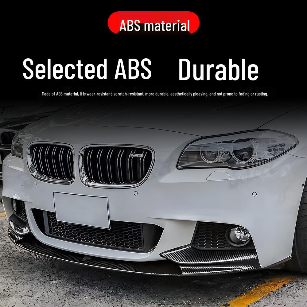 BMW 5 Series (11-17) F10 MP Front Lip Splitter Kit