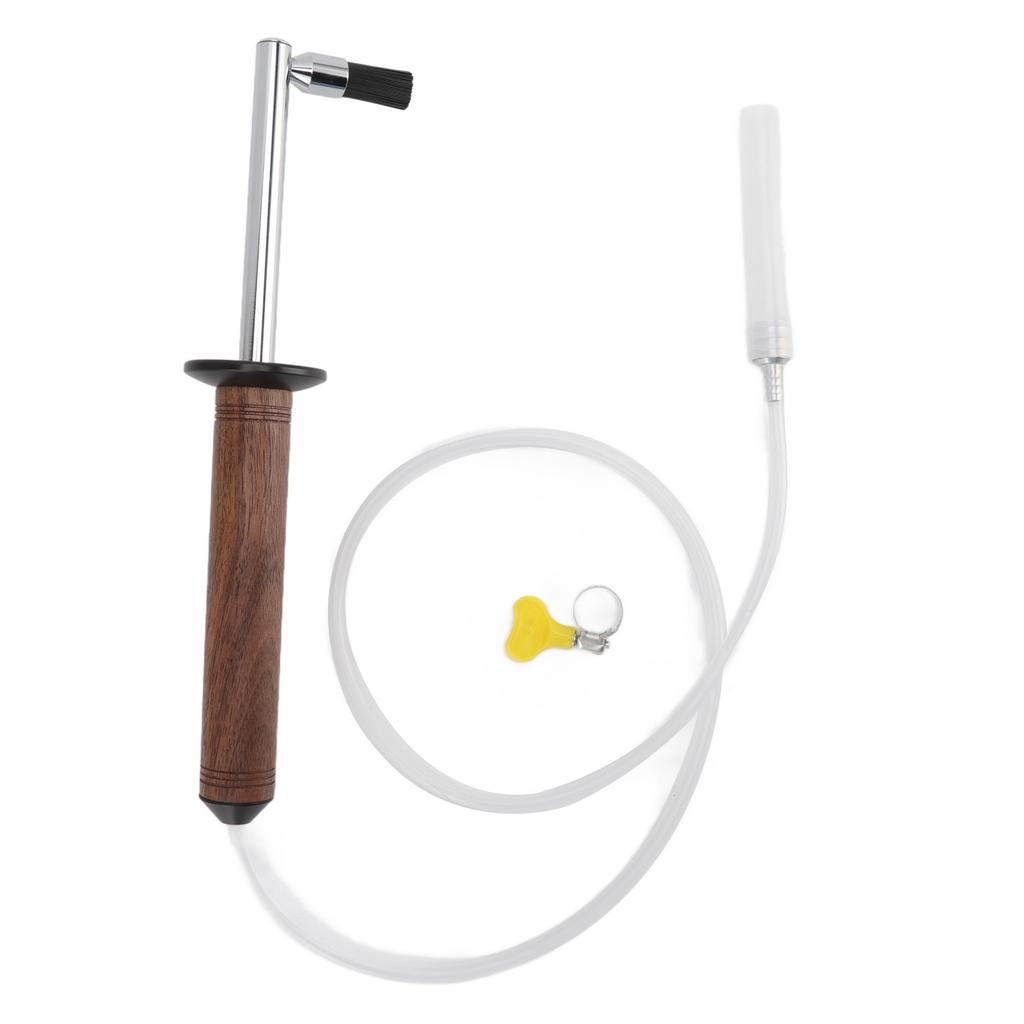 Coffee Machine Cleaning Brush High Temperature Resistance Wood Handle Replaceable Coffee Machine