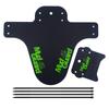 MTB Bike Bicycle Fenders Cycling Mudguard Front/rear Tire Wheel Universal Mudguard Bike Wings Mud Guard With 4 Fixing Strap