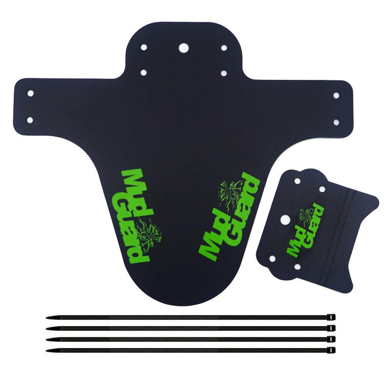 MTB Bike Bicycle Fenders Cycling Mudguard Front/rear Tire Wheel Universal Mudguard Bike Wings Mud Guard With 4 Fixing Strap