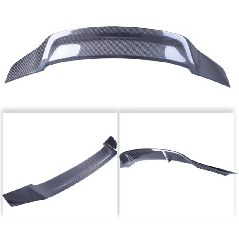 For Mercedes CLS Class W218 C218 CLS63 AMG 2012-2017 R Style Carbon fiber Rear Wing Trunk Boot Cover Car Styling Spoiler