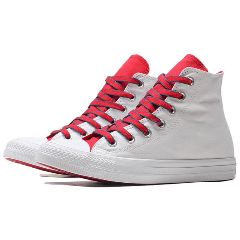 Converse Chuck Taylor All Star Everyday Versatile Abrasion Resistant Lightweight High Top Canvas Unisex White
