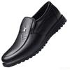 Men's Soft Soled Shoes Luxury Formal Leather Shoes Men Breathable Loafers Slip On Black Driving Male Shoes Zapatos Homme