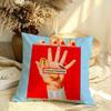 Art TToiletPaperS cushion cover Soft Smooth Pillow Case Hidden Zipper Washable Decorative Couch Office Gift