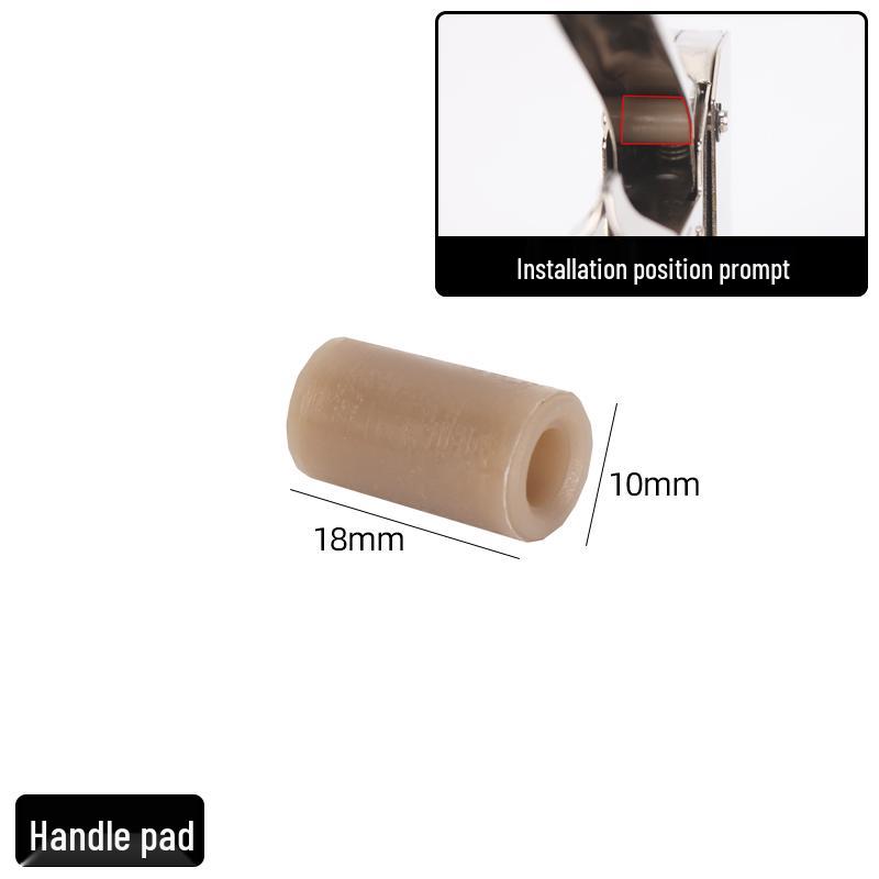 Martin 1008F Manual Brad Nailer with U-Nails for Canvas Stretching & Door Nails