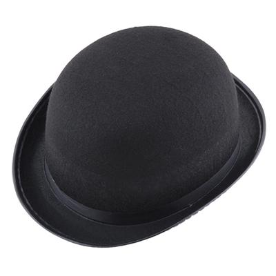Halloween Bowler Hat Gentleman's Hat Vysoká Bowler Hat Performance Rekvizity