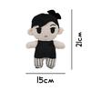 Anime OMORI Plush Doll Stuffed Pillow Toy Sunny Plushie Toys Cute Omori Cosplay Props Merch for Kid Christmas Birthday Gift