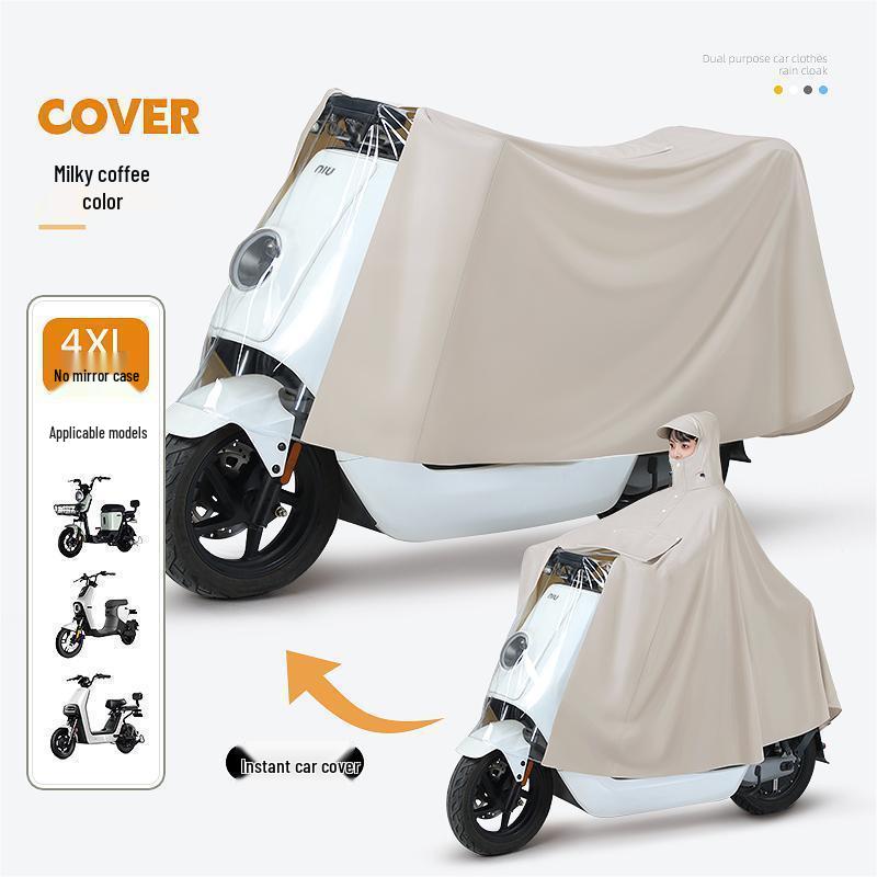 Advanced PVC Rainproof One-Piece Electric Car Cover with Free Shipping
